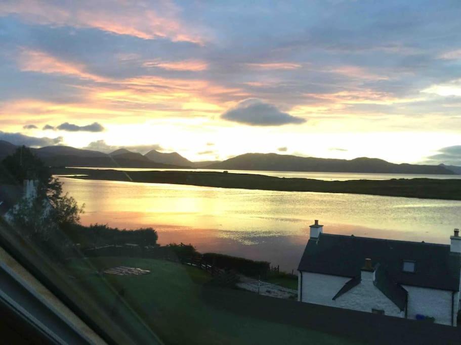 Tidal Cottage On The Shore Isle Of Skye Breakish Luaran gambar