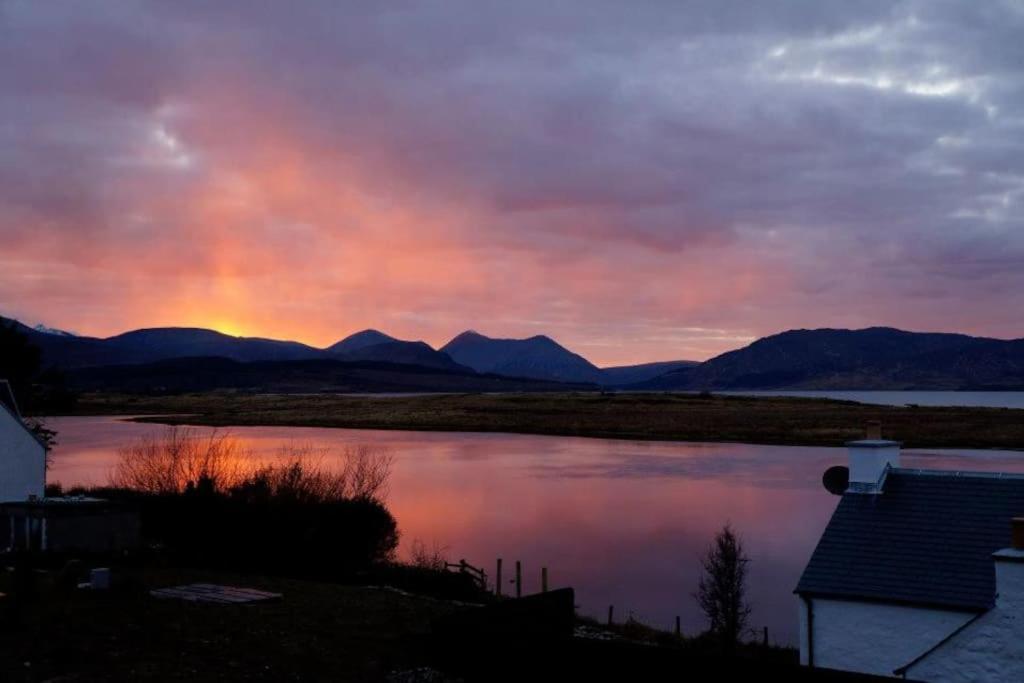 Tidal Cottage On The Shore Isle Of Skye Breakish Luaran gambar