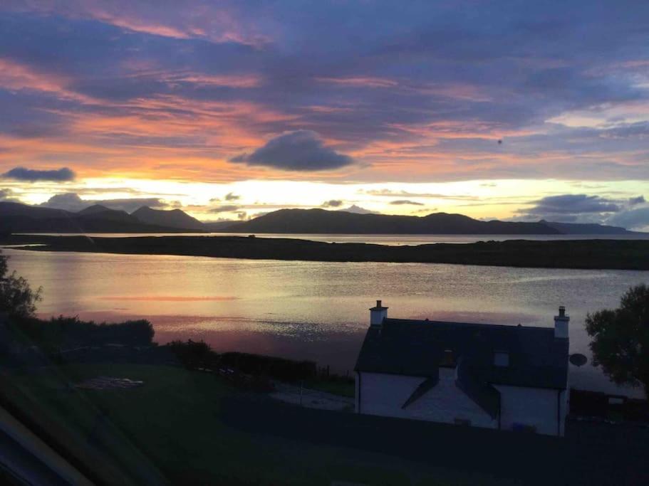 Tidal Cottage On The Shore Isle Of Skye Breakish Luaran gambar
