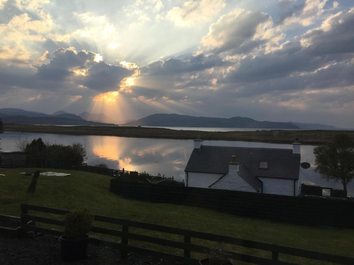 Tidal Cottage On The Shore Isle Of Skye Breakish Luaran gambar