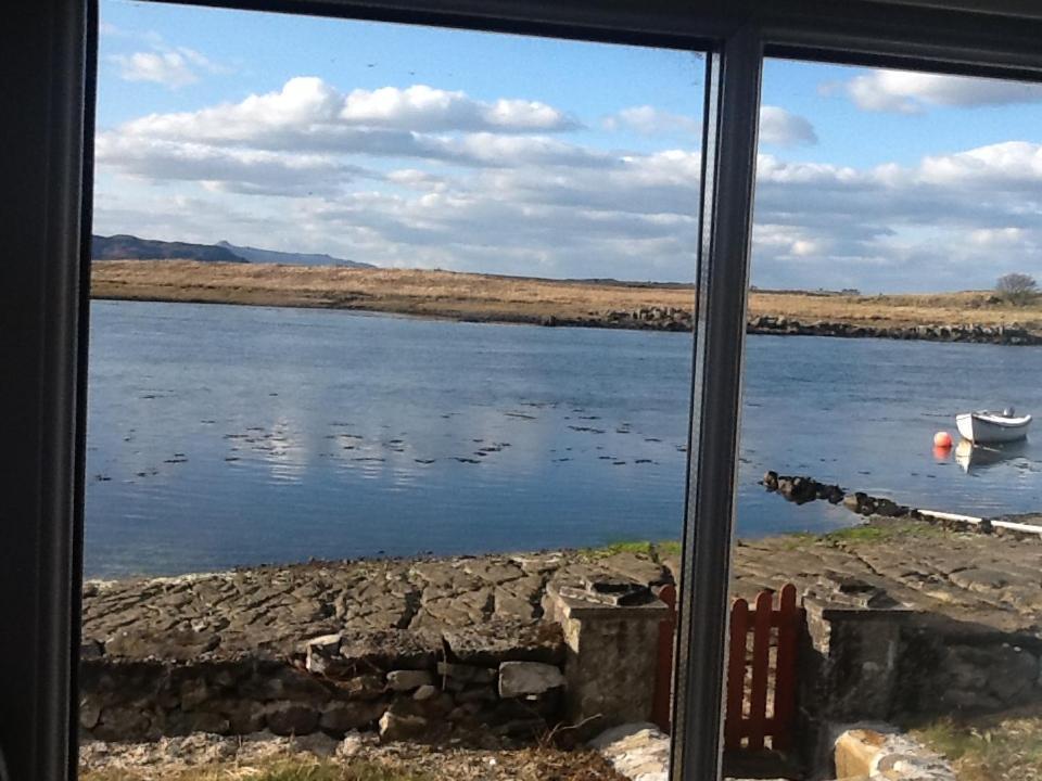 Tidal Cottage On The Shore Isle Of Skye Breakish Luaran gambar