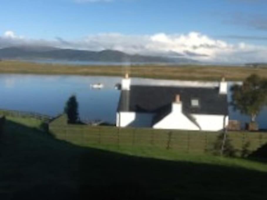 Tidal Cottage On The Shore Isle Of Skye Breakish Luaran gambar